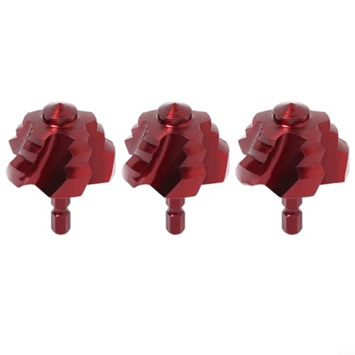 Hochleistungs-Spiralbohrer 6,35Mm Sechskant Für Wasserrohr-Erweiterung & Reparatur 40Mm 50Mm 63Mm Rohrfitting-Expander Elektrische Bohrmaschine HSS-Stahl Rot(40MM) von URPIZY