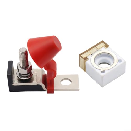 M8 Sicherungshalter 300A 58V für Marine Batterie Montagesatz für Verteilerblock - Geeignet für Boot, LKW, Wohnmobil Wasserdicht und Temperaturbeständig M8 Sicherungshalter 300A 58V für Marine Batterie Montagesatz für Verteilerblock - Geeignet für Boot, LKW, Wohnmobil Wasserdicht und Temperaturbeständig von URPIZY