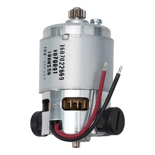 URPIZY Professional DC Motor 18V für Bosch GSR180-LI GSR18V-21 GSB18V-21 Ersatzmotor 160702266N Akkuschrauber Schlagbohrmaschine von URPIZY