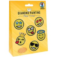 URSUS® Diamond Painting Sticker-Set Smileys mehrfarbig von URSUS®