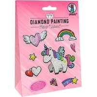 URSUS® Diamond Painting Sticker-Set Unicorn mehrfarbig von URSUS®