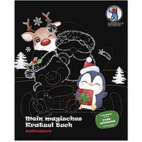 URSUS® Kratzbuch Winterzeit mehrfarbig von URSUS®