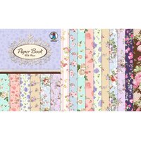 Designpapier-Set "Blumenpracht" von Multi