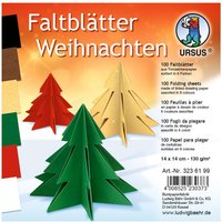 Faltblätter "Weihnachten" von URSUS