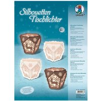 Silhouetten-Tischlichter "Rentier" von Multi