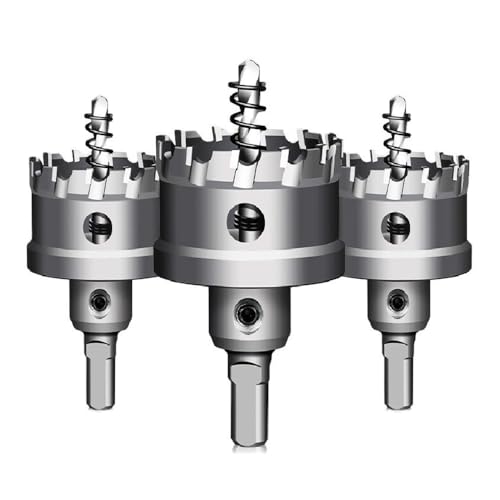 1 Stück TCT Hartmetall-Lochsägenbohrer, Lochsägenschneider zum Bohren von Edelstahl-Metalllegierungen, 100 mm von URTYP