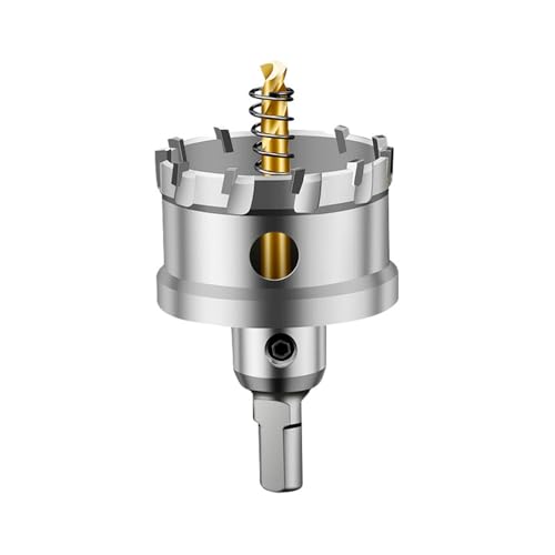 1-teiliges TCT-Lochsägen-Bohrerset mit Wolframkarbidspitze, Lochsägenschneider zum Bohren von Edelstahlmetalllegierungen, 100 mm von URTYP