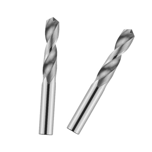 Hrc45° Hartmetallbohrer, Metallbohrer, Wolframstahlbohrer für CNC-Drehmaschinen, Bohrwerkzeuge für Legierungen, 0,5–20,0 mm (HRC45/10,2 mm) von URTYP