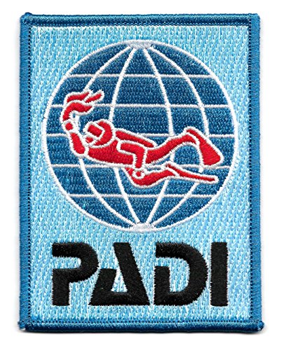 USMilitaryPatch PADI Taucher-Aufnäher von USMilitaryPatch