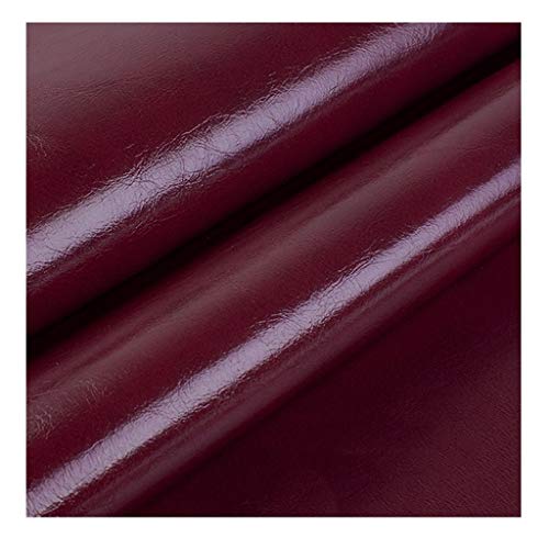 Kunstleder Polsterstoff Meterware FüR Möbel Sofa Stuhl Autos Polsterarbeiten Autos Dekorationen DIY Basteln Nähen 160 cm Breit Meterware Verkauft 1.6x1m(Dark red,1.6X10m) von USRUTIUD