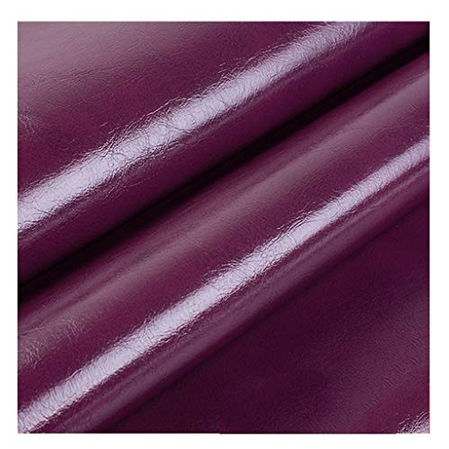 Kunstleder Polsterstoff Meterware FüR Möbel Sofa Stuhl Autos Polsterarbeiten Autos Dekorationen DIY Basteln Nähen 160 cm Breit Meterware Verkauft 1.6x1m(Fuchsia,1.6X2m) von USRUTIUD