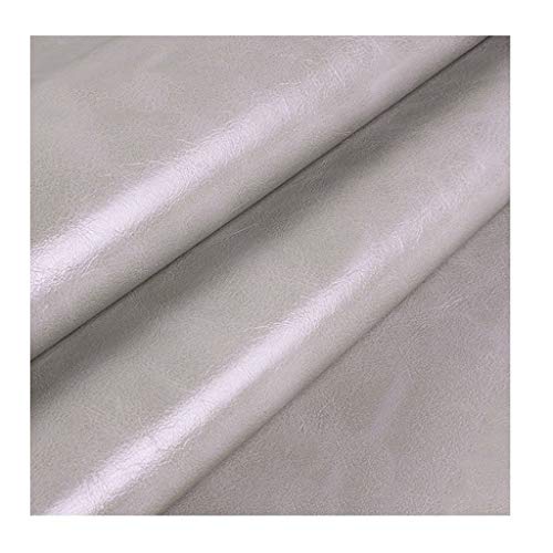 Kunstleder Polsterstoff Meterware FüR Möbel Sofa Stuhl Autos Polsterarbeiten Autos Dekorationen DIY Basteln Nähen 160 cm Breit Meterware Verkauft 1.6x1m(Gray,1.6X10m) von USRUTIUD