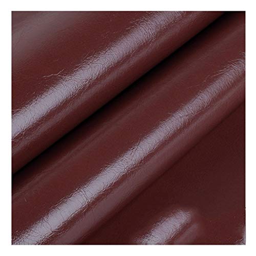 Kunstleder Polsterstoff Meterware FüR Möbel Sofa Stuhl Autos Polsterarbeiten Autos Dekorationen DIY Basteln Nähen 160 cm Breit Meterware Verkauft 1.6x1m(Maroon,1.6X10m) von USRUTIUD