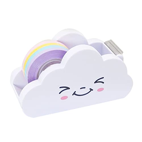 UTHCLO 1 Set Washi Papierschneider Und Klebebandabroller Im Regenbogen Design Ideal Für Zuhause Büro Und Schule Kreatives Klebeband Für Vielseitige Anwendungen Und Dekoration von UTHCLO