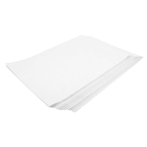 UTHCLO 100 Blatt Selbstklebendes Druckpapier Aufkleber Bedruckbare Etiketten Organisationsetiketten Klebestreifen Klebestreifen Kopierpapier Selbstklebendes Klebepapier von UTHCLO