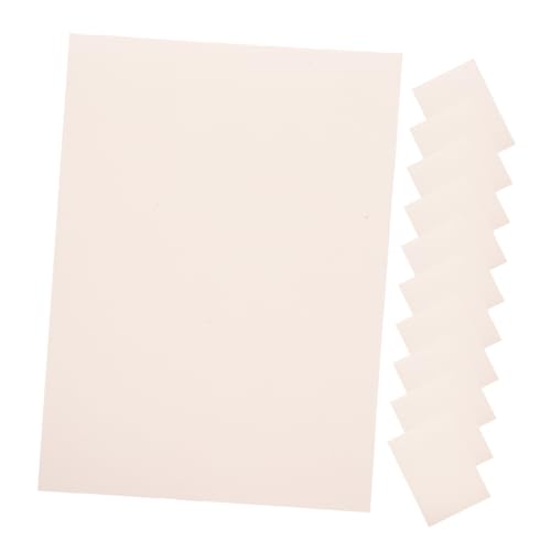 UTHCLO 100 Blatt Sublimations Transferpapier T Shirt Musterpapier Transferpapier Zum Aufbügeln Druckpapier DIY Papier Für Transfersublimation Wärmeübertragungspapier Transferpapier von UTHCLO