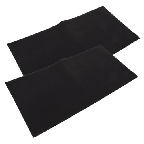 UTHCLO 100st Tischzubehör Partytischservietten Servietten Für Partyzwecke Tischdekoration Zu Hause Festival-serviette Servietten Für Den Haushalt Partyservietten Partyzubehör Papier Black von UTHCLO