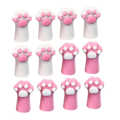 UTHCLO 12Stücke Katzenpfoten Radiergummi Kawaii Cartoon Schulbedarf Umweltfreundliche und Sichere Materialien und Lustige UTHCLO 12Stücke Katzenpfoten Radiergummi Kawaii Cartoon Schulbedarf Umweltfreundliche und Sichere Materialien und Lustige von UTHCLO