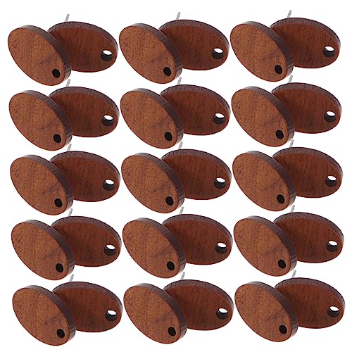 UTHCLO 30Stücke Geometrische Holz Ohrstecker für DIY Schmuckherstellung Sichere Materialien Einfach zu Verwenden zum Basteln von Ohrringen Kompatibel mit Strasssteinen UTHCLO 30Stücke Geometrische Holz Ohrstecker für DIY Schmuckherstellung Sichere Materialien Einfach zu Verwenden zum Basteln von Ohrringen Kompatibel mit Strasssteinen von UTHCLO