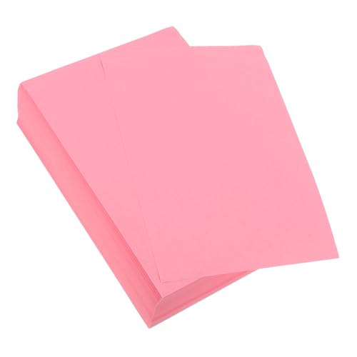 UTHCLO 500 Stück Farbiges A5-kopierpapier, Kartonblätter, Konstruktionspapier, Druckerpapier, Bastelpapier, Dekorationspapier Für Heimwerker, Basteln, Kinder, Schulbedarf UTHCLO 500 Stück Farbiges A5-kopierpapier, Kartonblätter, Konstruktionspapier, Druckerpapier, Bastelpapier, Dekorationspapier Für Heimwerker, Basteln, Kinder, Schulbedarf von UTHCLO