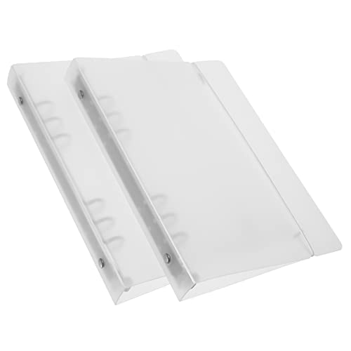 UTHCLO Taufgeschenk Junge Spardose Nicht Zum Öffnen A5 6 Loch Pp Transparent Binder Wiederverwendbare Notizbuchhülle Büro Und Haushaltsbinder Für Kreative Planer Und von UTHCLO