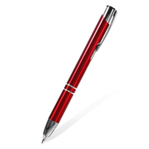 UTHCLO Beleuchteter Kugelschreiber Stifte Mit Stylus-spitzen Kugelschreiber Mit Led-licht Stifte Für Touchscreen Zeichenstifte Tragbarer Schreibstift Stift Mit Licht Tinte Rot von UTHCLO