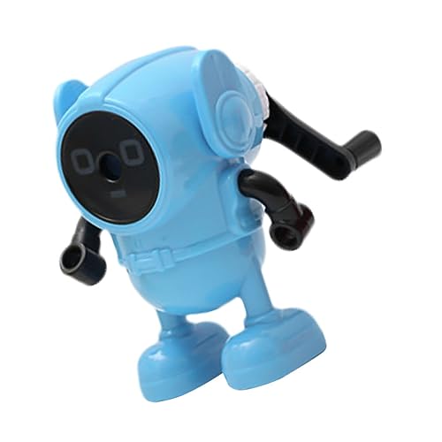UTHCLO Cartoon Roboter Bleistiftspitzer Handheld Manuell für Studenten Einfach zu Bedienen Kreative und Gestaltung für Schule UTHCLO Cartoon Roboter Bleistiftspitzer Handheld Manuell für Studenten Einfach zu Bedienen Kreative und Gestaltung für Schule von UTHCLO