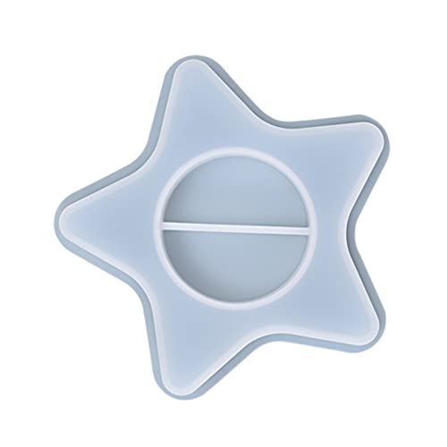 UTHCLO DIY Silikonform für Kerzenhalter im Design nicht Klebende Gießform für Handgemachte Dekoartikel für Projekte und Gestaltung von Kerzenleuchtern UTHCLO DIY Silikonform für Kerzenhalter im Design nicht Klebende Gießform für Handgemachte Dekoartikel für Projekte und Gestaltung von Kerzenleuchtern von UTHCLO