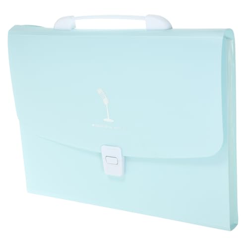 UTHCLO Dokumentenmappe mit Design Erweiterbar Fächer Tragbar und Langlebig für Büro und Home Office zur Aufbewahrung von Dokumenten und Dateien UTHCLO Dokumentenmappe mit Design Erweiterbar Fächer Tragbar und Langlebig für Büro und Home Office zur Aufbewahrung von Dokumenten und Dateien von UTHCLO