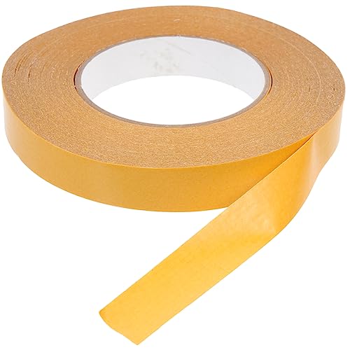 UTHCLO Doppelseitiges Klebeband Aus Fiberglas 20mm x 50m Extra Stark Hochgradig Klebrig Ideal Für Teppiche Vielseitig Einsetzbar Robust Und Langlebig Transparentes Design Einfach von UTHCLO