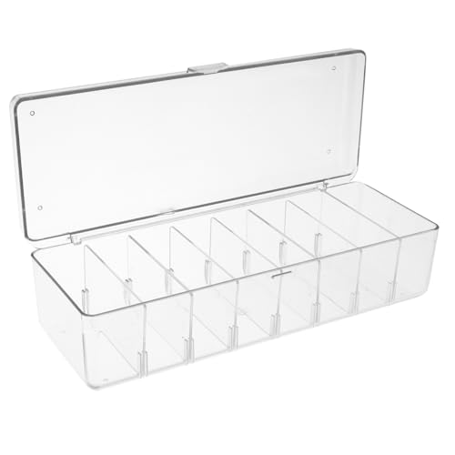 UTHCLO Kasten Für Datenkabel Kabel Organizer Mit Deckel Kabel-organizer Kabelorganisator Flex-organizer Geräte Flex Halter Kabelhalter Für Schreibtisch Kabelboxen Plastik von UTHCLO