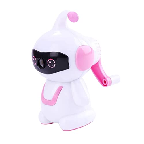 UTHCLO Roboter Bleistiftspitzer im Cartoon Design Praktischer Bleistiftspitzer für Langlebiges Material für Verschiedene Stiftgrößen UTHCLO Roboter Bleistiftspitzer im Cartoon Design Praktischer Bleistiftspitzer für Langlebiges Material für Verschiedene Stiftgrößen von UTHCLO