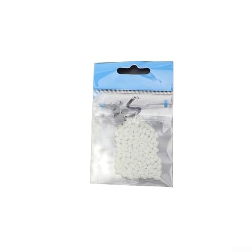 Perlenähnliche Kreuzperlen, transparente Kunststoffperlen für Angelköder, Set von (klein leuchtend) von UTTASU