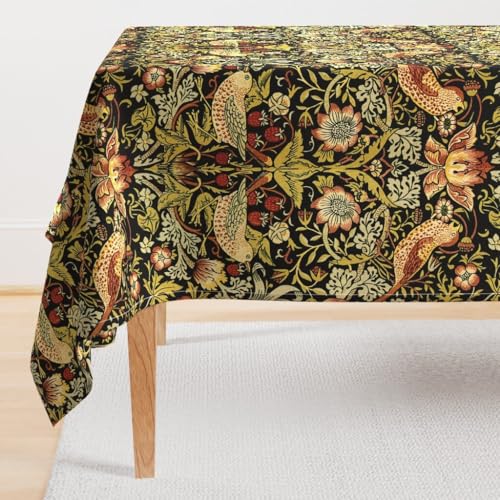 UTURET William Morris Tischdecke, Erdbeerdieb, traditionell, viktorianisch, 152,4 x 274,4 cm von UTURET