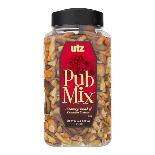 Utz 827612 Pub Mix, 44 oz Container by UTZ von UTZ