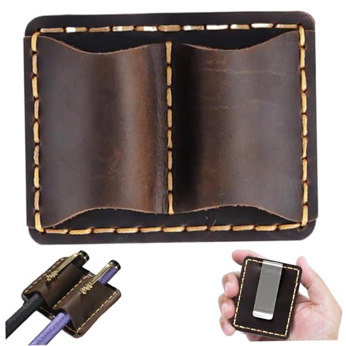 Stiftschleifehalter, handgefertigter Stifthalter Clip Stiftschleife Notebook Stiftschleife Stilvolle Stifthalter für Bücher, Notebook -Stiftbleistifthalter -Clip und praktischer PEN -Organizer von UWEOTYYY