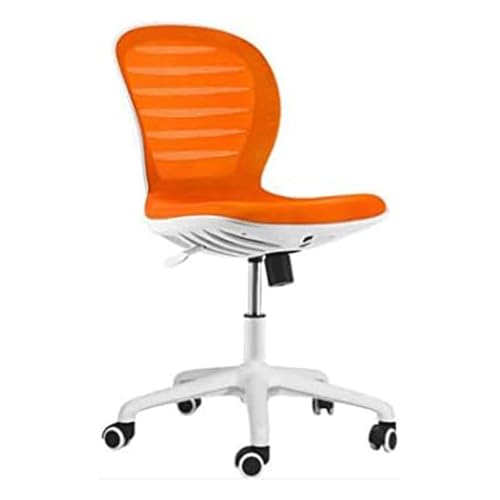 UYHBCNQD Ergonomischer Bürostuhl, atmungsaktiver Netzstoff, Schreibtischstuhl, Rückenlehne, verstellbar, drehbar, Chefsessel, Leichter Computerstuhl von UYHBCNQD