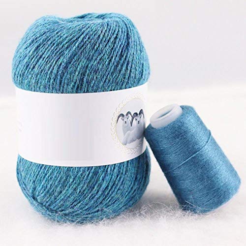 UZAMIRLEX Garn Handstricken, 50 G + 20 G/Set Kaschmir(29,1PCS) von UZAMIRLEX