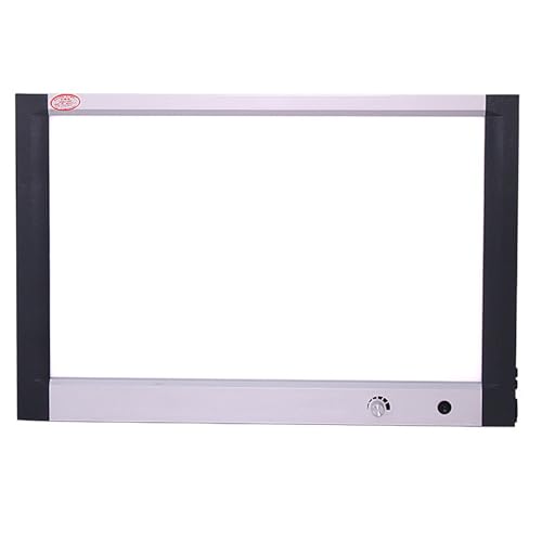 UZQFSGXA Röntgen-LED-Board-Box, TPC-Dia-Viewer-Beleuchtung Mit Doppelkupplung Und 4 Mm Optischem Acryldiffusor, Stufenlose Dimmung Und 0–4000 Cd/m² Helligkeit, Gleichmäßig Ohne Schatten, Für Klinik von UZQFSGXA