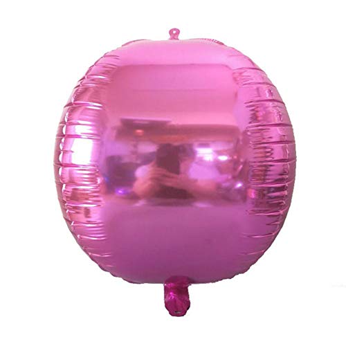 Uadme Geburtstagsballon, 55,9 cm, Aluminiumfolienballon für Geburtstagsparty, Hochzeit, Dekoration, Rosa von Uadme