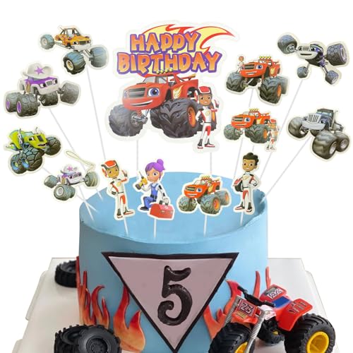 13 Stück Tortendeko Kuchen Deko Cartoon Cake Deko Geburtstag Deko Cake Topper Tortendeko Deko Geburtstag Cake Topper Deko fur Kinder Fans von Ubephant