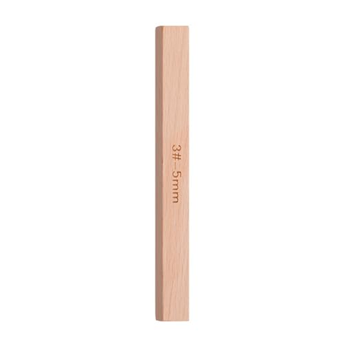 Ubxvamm Holz-Reißverschlüsse, Klebewerkzeug, Führungswerkzeug für handgefertigte Taschen, Kleidung, 11 m, 13 mm, 15 mm, 17 mm, 18 mm, 21 mm von Ubxvamm