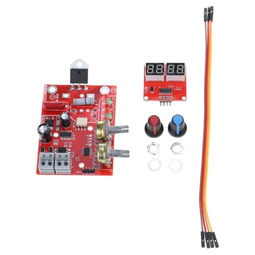 Ubxvamm Spots Welder Control Board 40A/100A Punkte Schweißgerät Steuerplatine Spots Schweißer Einstellbare Zeitstromregler von Ubxvamm