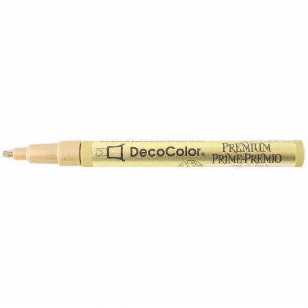 DecoColor Premium 2 mm Paint marker-gold von Uchida