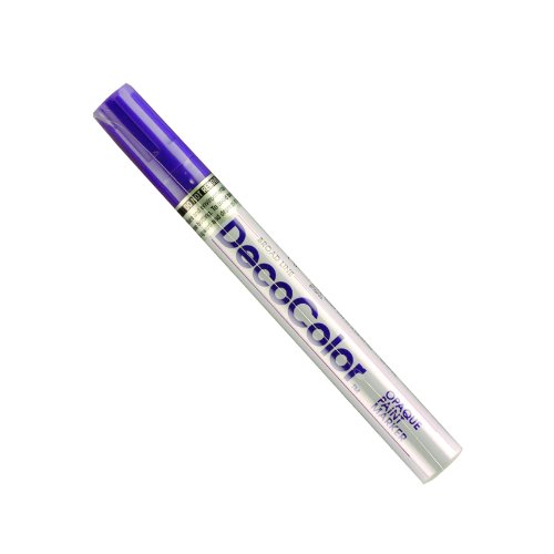 Uchida Marvy Deco Color 300-C-8 Marker, breite Spitze, Violett von Uchida