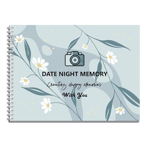 Date Night Adventure Book, Memorable Escapades Album, Memories Album for Couples, Couples Adventure Night Book Cards for Valentine's Day Anniversary Wedding Gift von Uclac