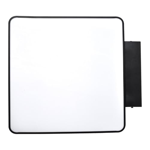 Uhngw LED-Werbe-Leuchtkasten,LED-Werbe-Leuchtkasten - Doppelseitiges Leuchtkasten-LED-Tafelschild - Outdoor-Store-Frontschild, Werbelogo-Schild, beleuchtete Werbetafel für Café, Bar, Tee, von Uhngw