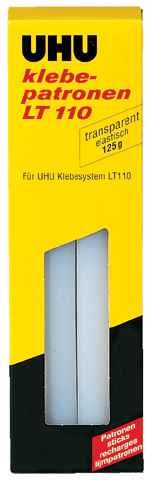 Klebepatrone Lt110 UHU 48630 # 200g transp für Klebepistole von Uhu GmbH & Co. KG