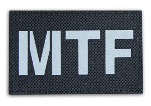 MTF Special Containment Procedures Foundation Secure Contain Protect SCP Infrarot Reflective Tactical Moral Military IR Patch (YMX) von UiiWout WAFS