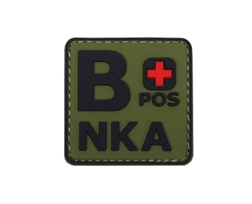 Uijokdef Uijokdef Medizinischer PVC-Patch, 3D-Gummi, nachtleuchtend, 1 Stück von Uijokdef